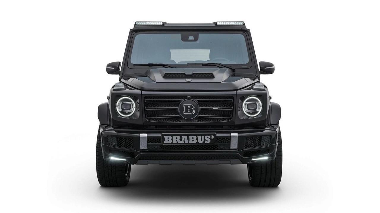 Brabus поработал над новым "Гелендвагеном"