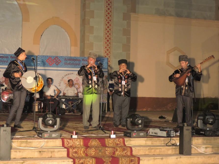 В Азербайджане прошел творческий фестиваль "Из регионов в регионы"