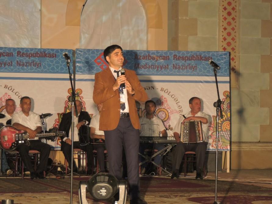В Азербайджане прошел творческий фестиваль "Из регионов в регионы"