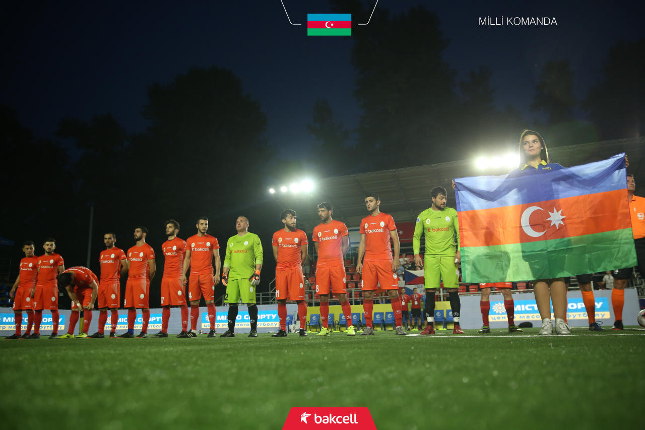 Как прошел матч сборной Азербайджана со сборной Чехии на Чемпионате Европы по мини-футболу