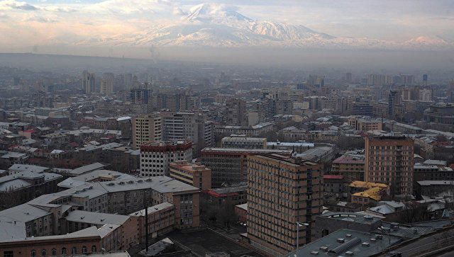 В Армении провели обыск в офисе 