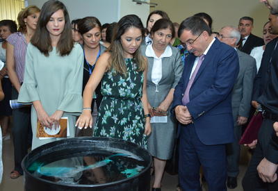 YENƏ O BAĞ OLAYDI: YARAT представил в Газахе передвижную выставку <span class="color_red">- ФОТО</span>