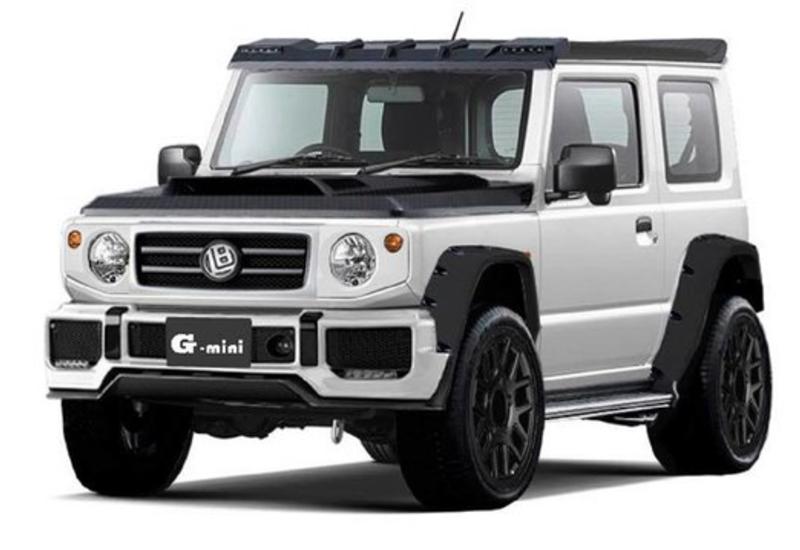 Новый Suzuki Jimny превратили в миниатюрный Гелендваген <span class="color_red">- ФОТО</span>