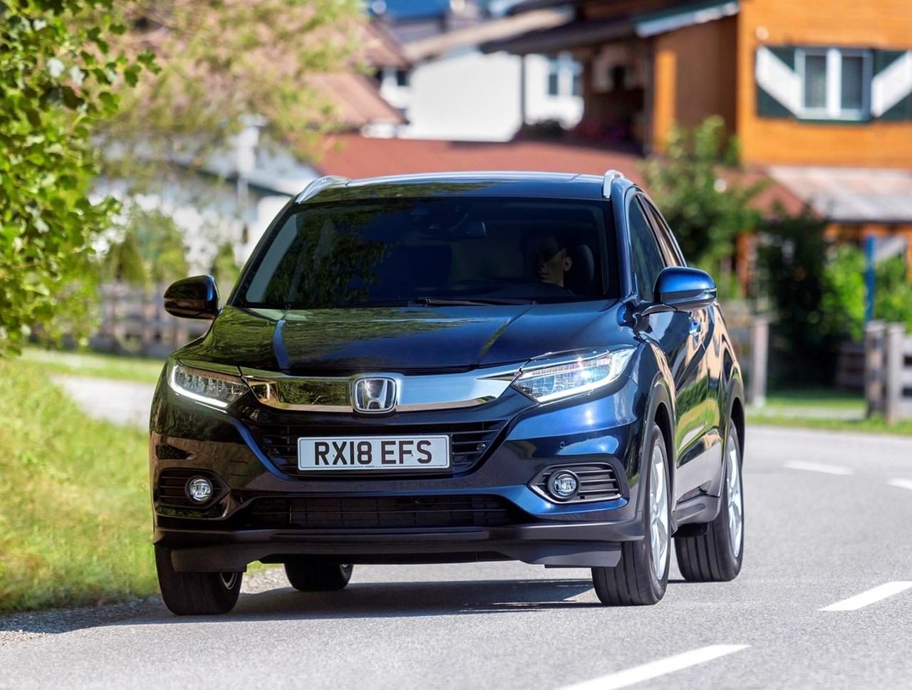 Honda показала обновленный HR-V для Европы