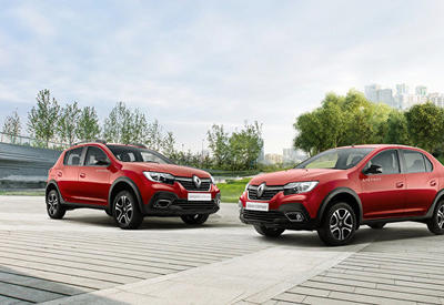 Renault представил внедорожную версию Logan и Dokker