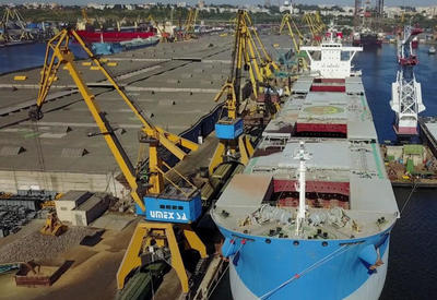 Rumıniyanın Konstansa Limanı Bakı Limanı ilə birgə layihələr üçün açıqdır