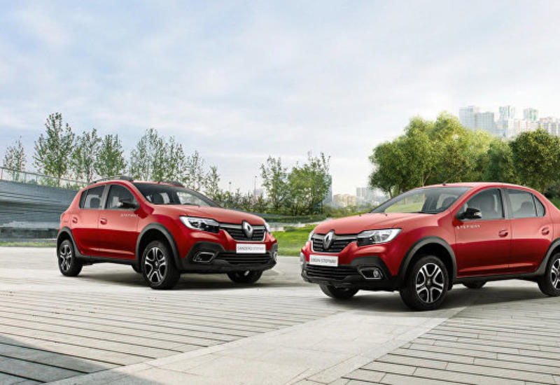 Renault представил внедорожную версию Logan и Dokker