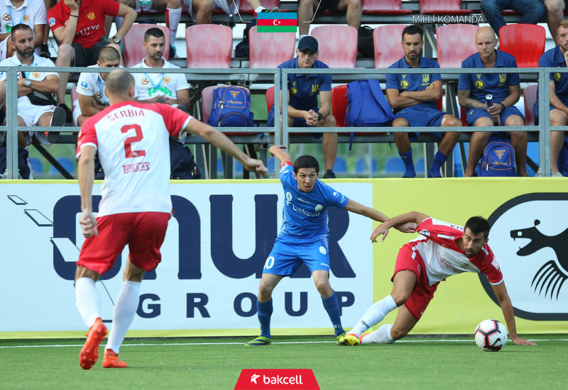 Azərbaycan milli komandası minifutbol üzrə qitə çempionatındakı çıxışını yekunlaşdırdı <span class="color_red">- ФОТО</span>
