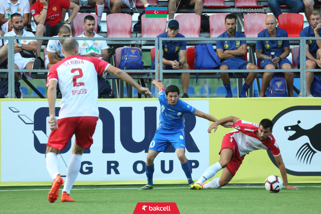 Сборная Азербайджана завершила свое участие в ЧЕ по мини-футболу