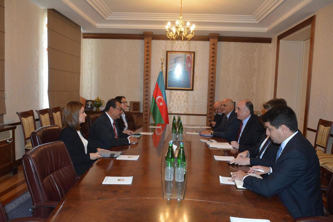Посол Малайзии завершил дипмиссию в Азербайджане