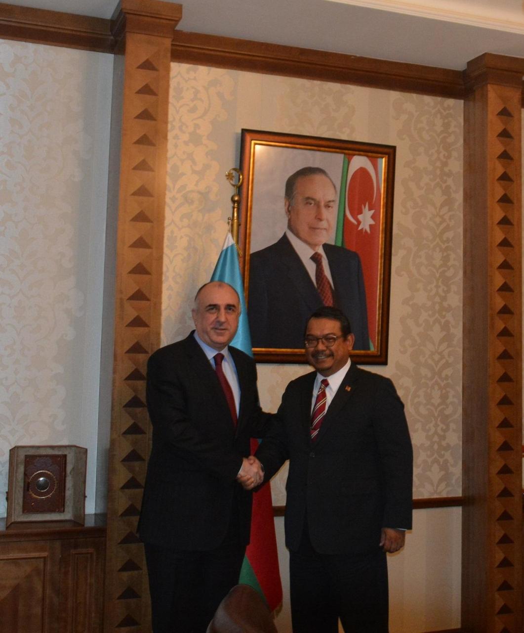 Посол Малайзии завершил дипмиссию в Азербайджане