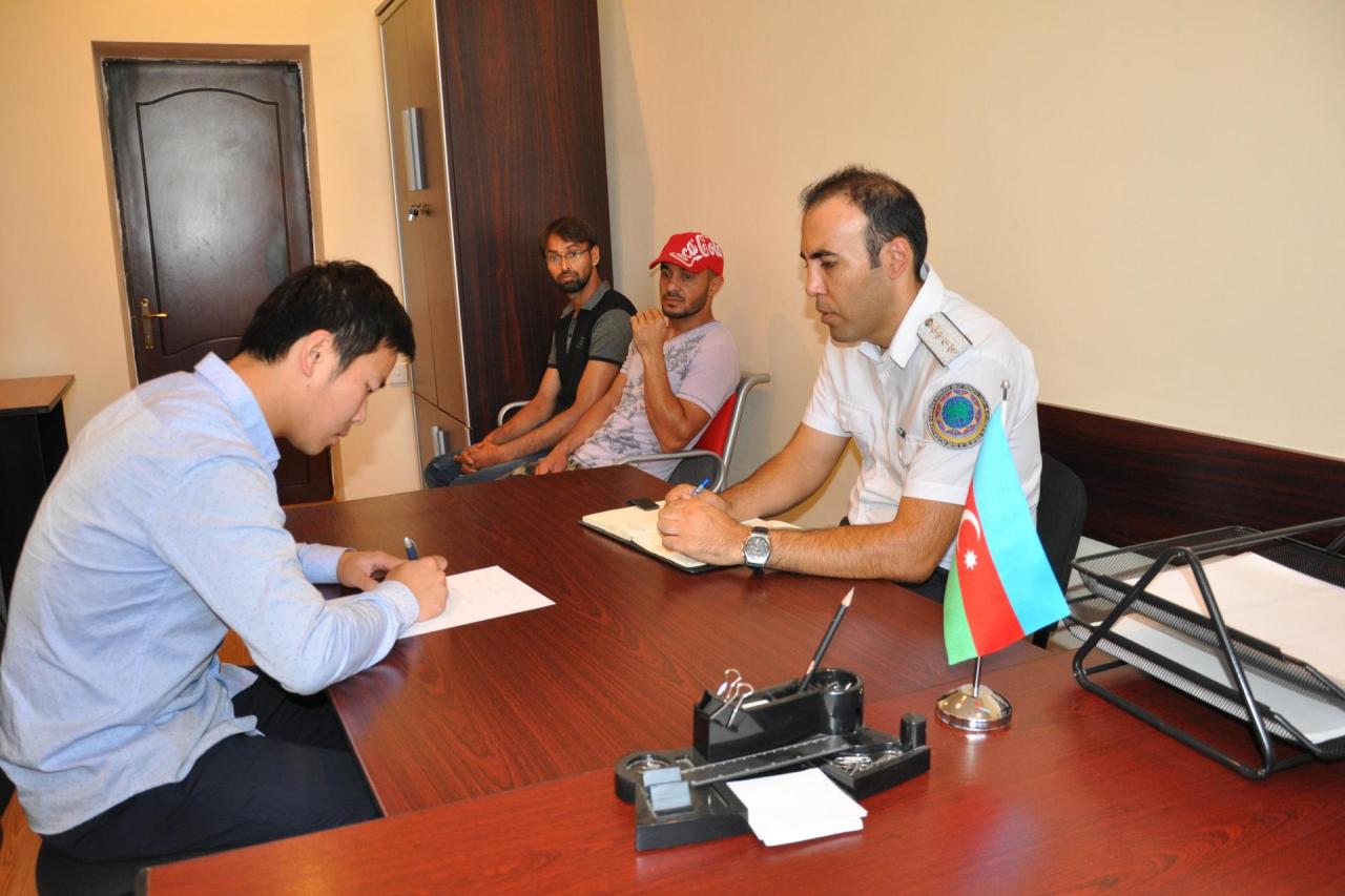 В Азербайджане задержаны десятки незаконных мигрантов