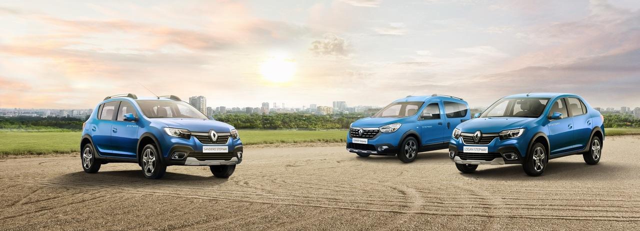 Официально представлен "вседорожный" Renault Logan