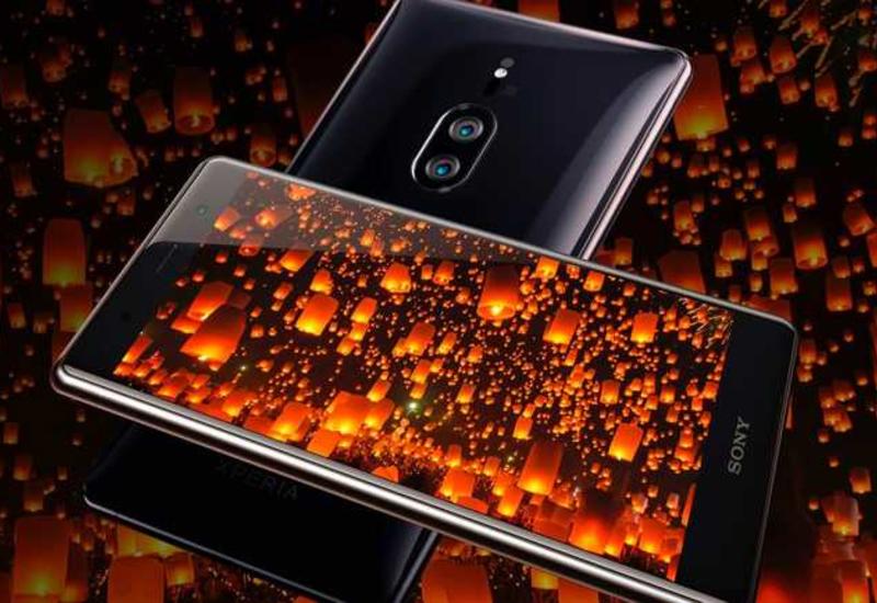 Sony выпустили самый тяжелый смартфон