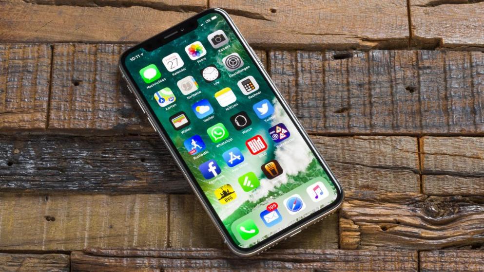 Рейтинг антуту iphone x