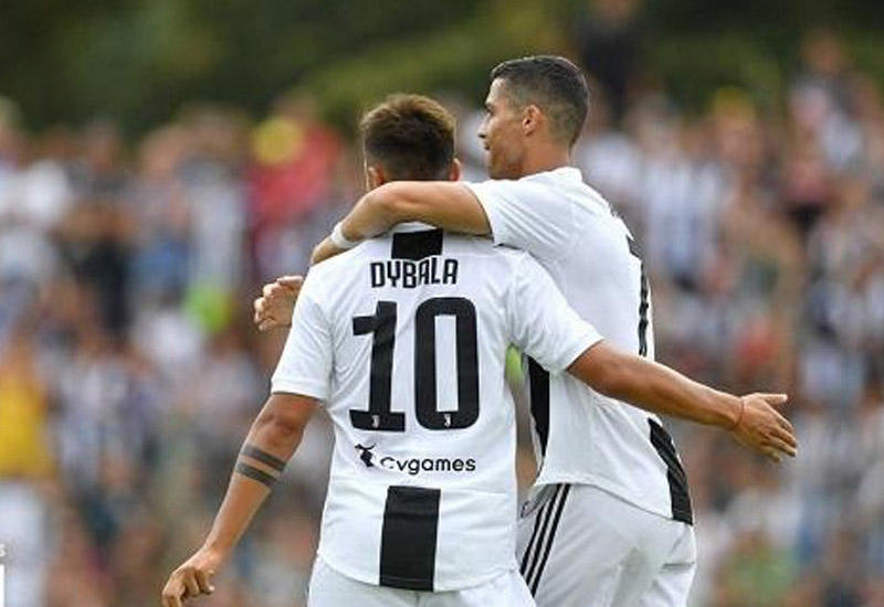 Ronaldu debüt etdi: "Yuventus" son dəqiqədə qalib gəldi