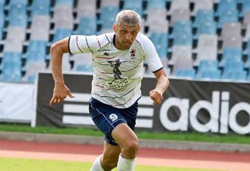 Azərbaycanlı futbolçu Latviyada bir oyunda 5 qol vurdu