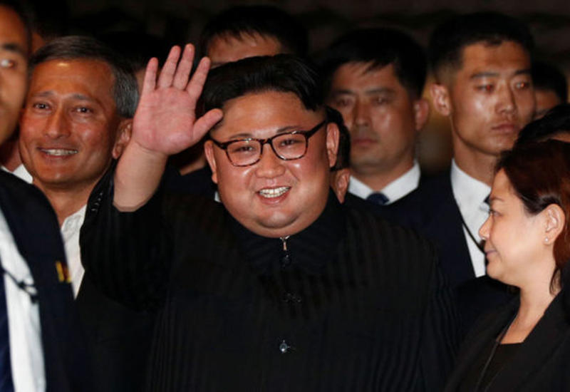 Ким Чен Ын рассказал, что народ КНДР «пишет историю чуда»