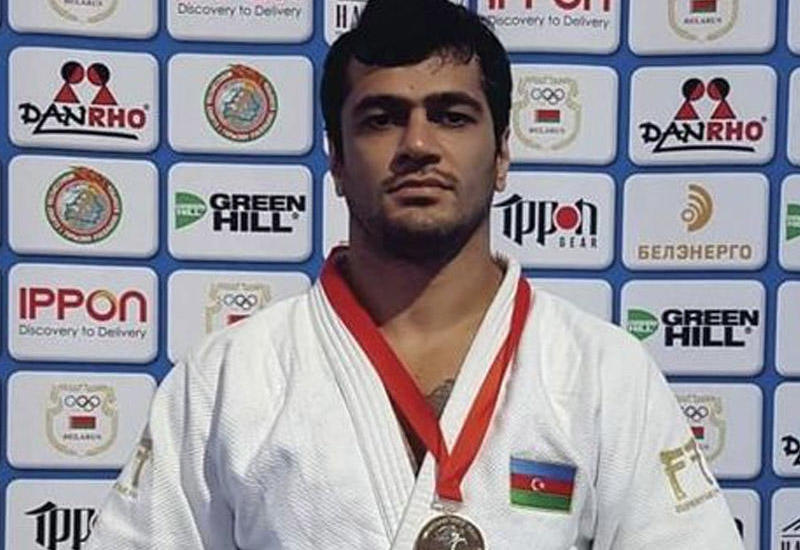 Азербайджанский дзюдоист выиграл Кубок Европы