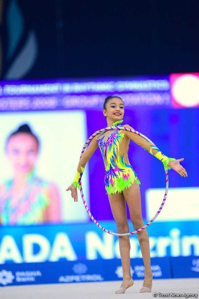 Лучшие моменты: международный турнир по художественной гимнастике "GymBala" в Баку