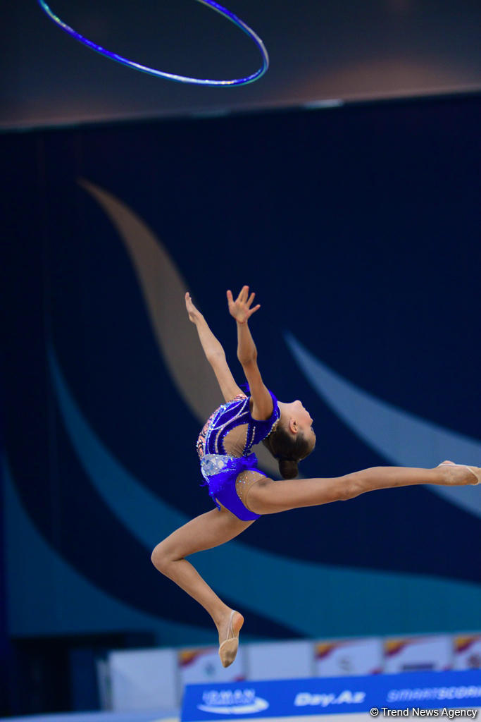 Лучшие моменты: международный турнир по художественной гимнастике "GymBala" в Баку