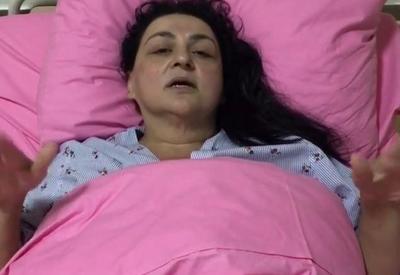 “Toppuş bacı” yenidən xəstəxanaya yerləşdirildi