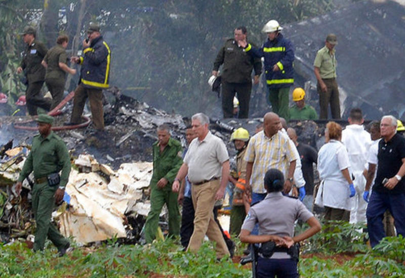 Состояние единственной выжившей при крушении Boeing 737 под Гаваной улучшилось