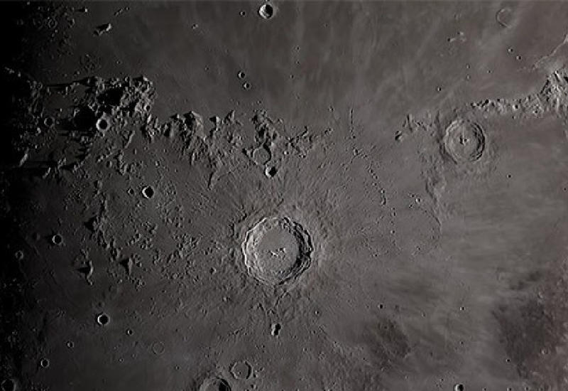 NASA опубликовало удивительную съемку Луны <span class="color_red">- ВИДЕО</span>
