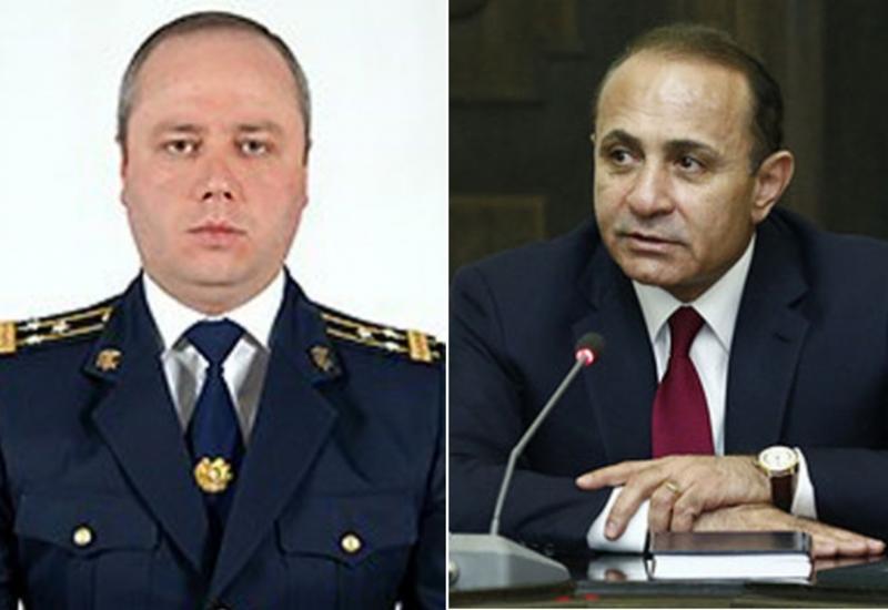 Зять экс-премьера Армении уволен с высокого поста