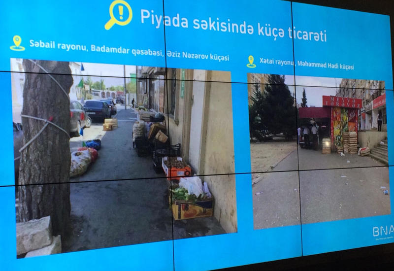 Бакинское транспортное агентство о результатах проверок в ряде районов столицы <span class="color_red">- ФОТО</span>