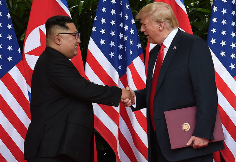 Трамп снова встретится с Ким Чен Ыном?