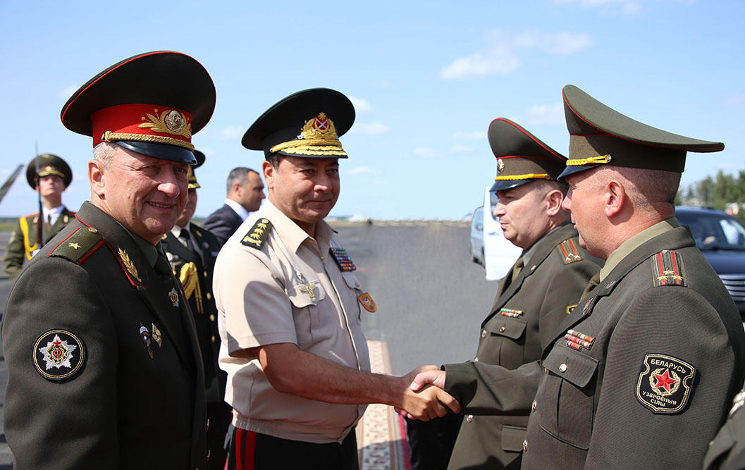 Азербайджан и Беларусь обсудят военное сотрудничество