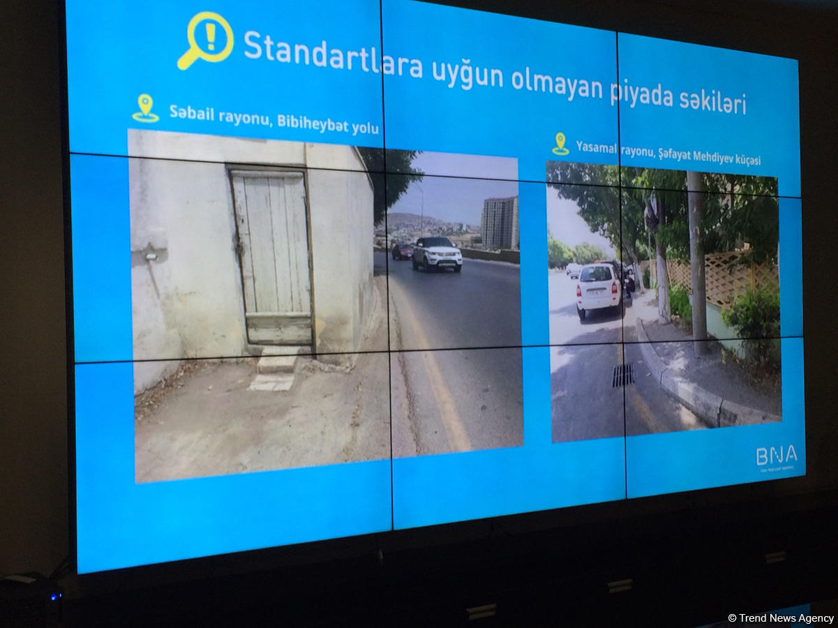 Бакинское транспортное агентство о результатах проверок в ряде районов столицы