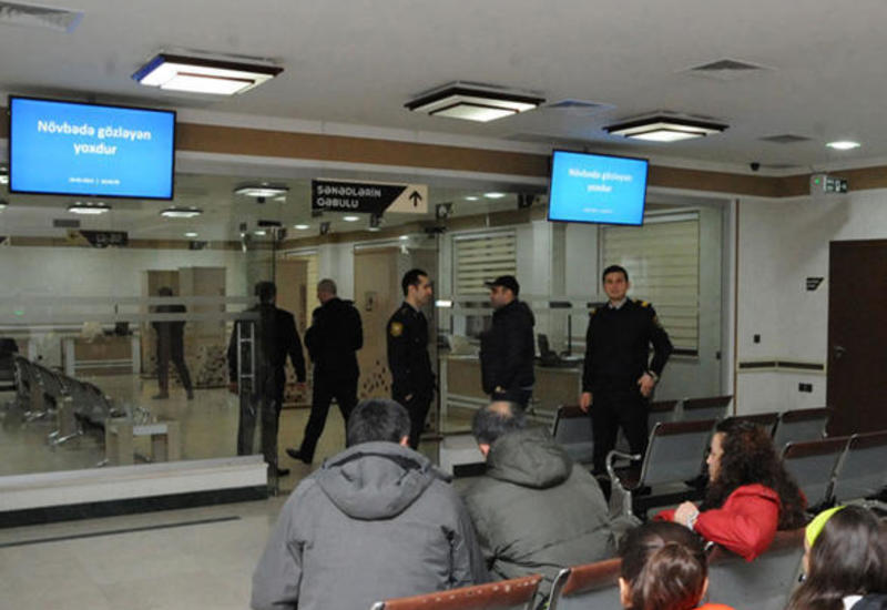 Паспортное управление МВД Азербайджана в праздник будет работать в штатном режиме
