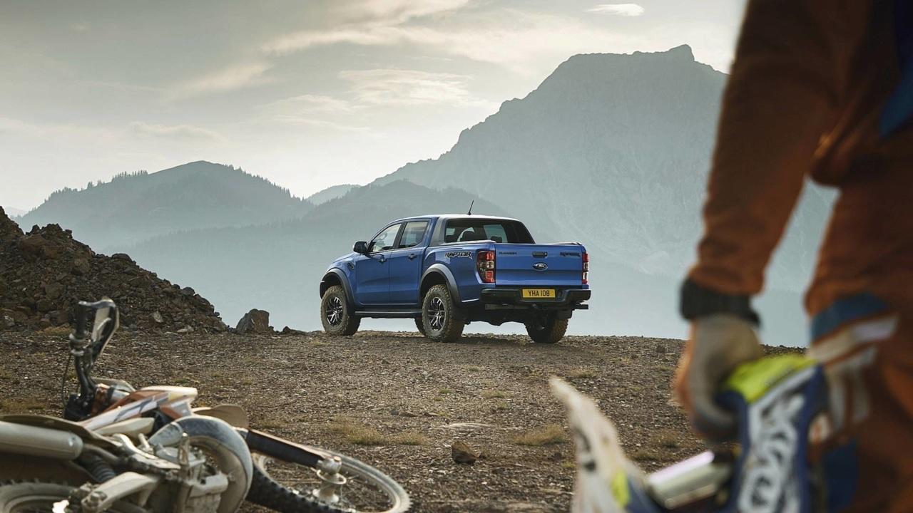 Ford показал экстремальный Ranger Raptor для Европы