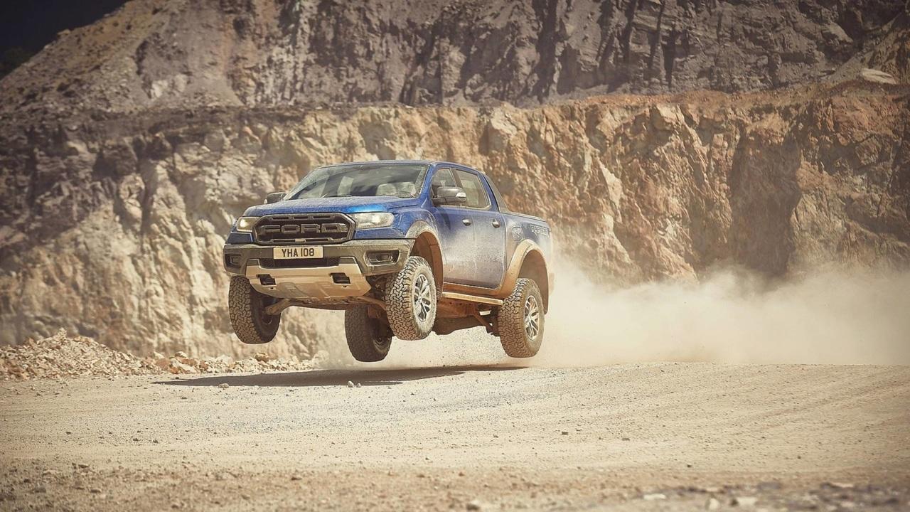 Ford показал экстремальный Ranger Raptor для Европы