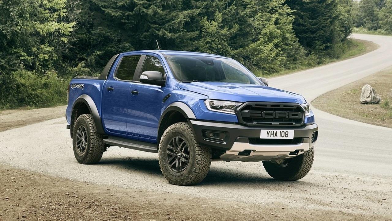 Ford показал экстремальный Ranger Raptor для Европы