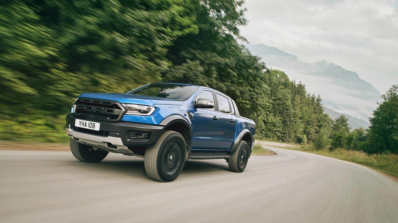 Ford показал экстремальный Ranger Raptor для Европы