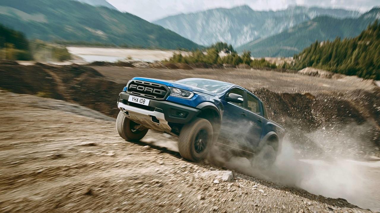 Ford показал экстремальный Ranger Raptor для Европы