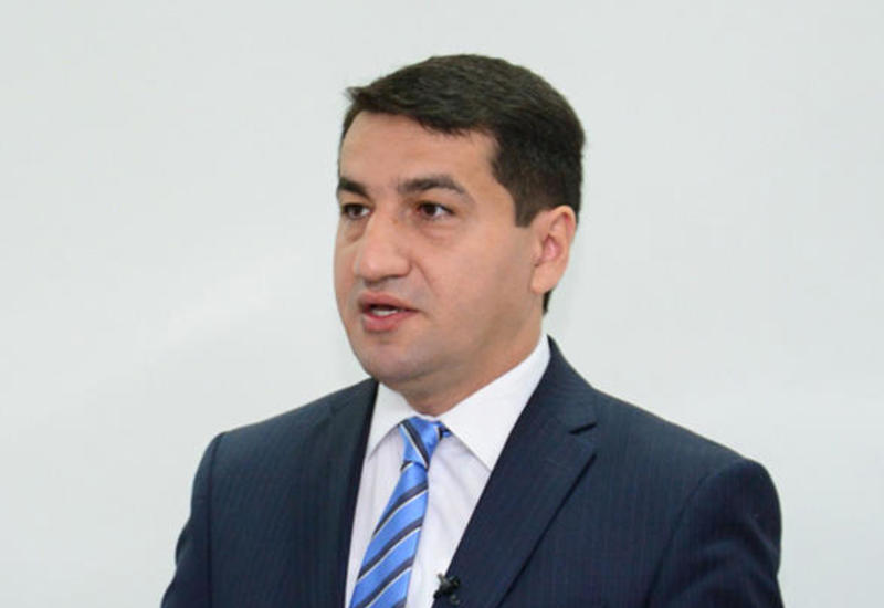 Хикмет Гаджиев: Азербайджан всегда готов к конструктивным переговорам, служащим урегулированию армяно-азербайджанского конфликта