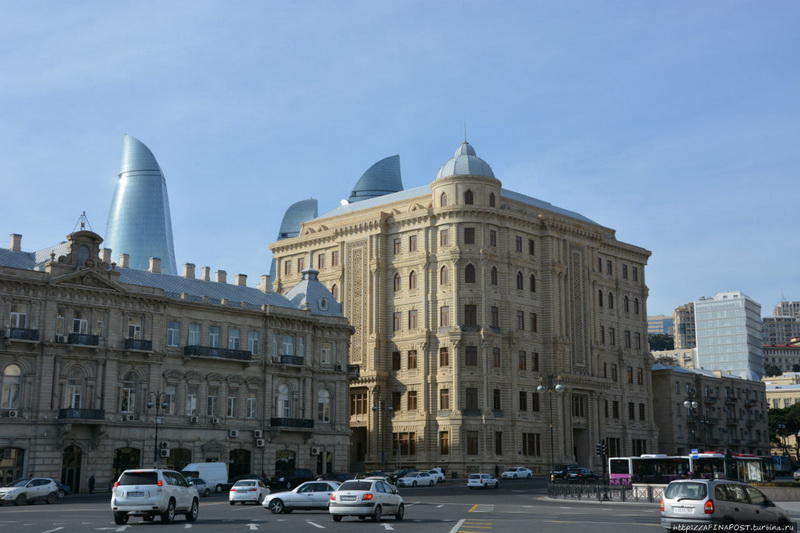 "Мой Баку": Проспект, с которого начинается столица