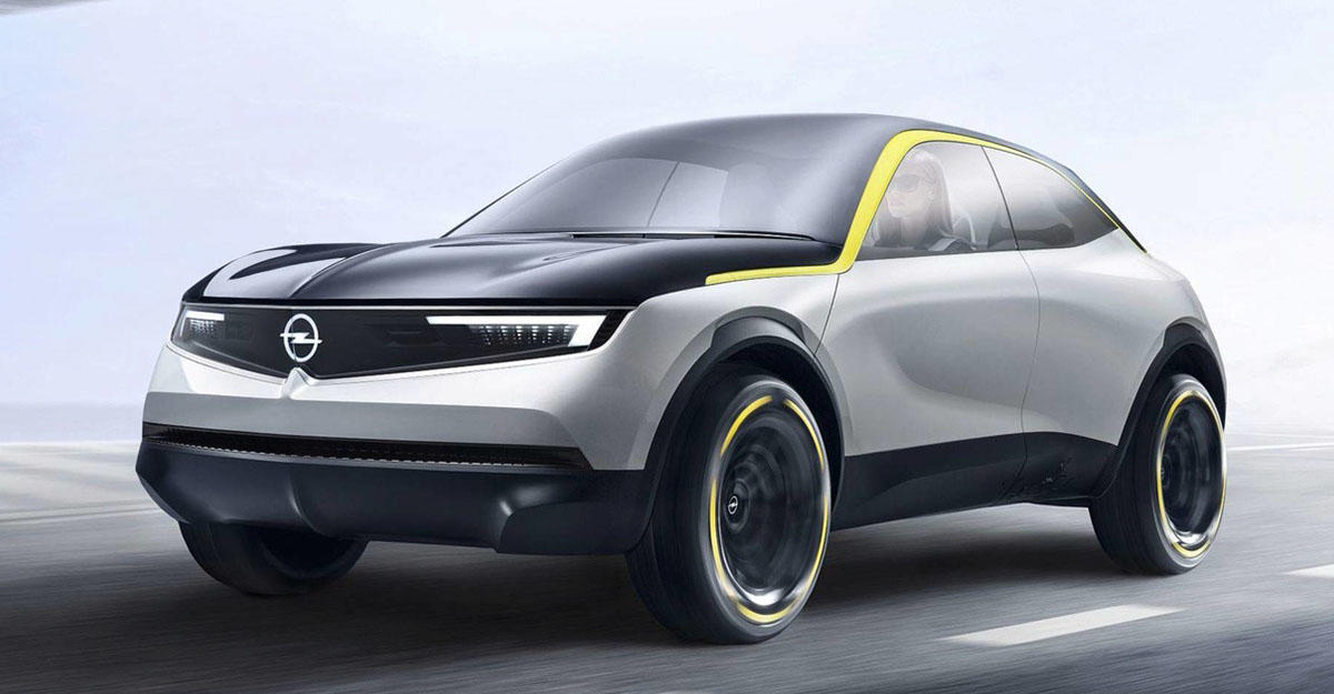 Вот как теперь будут выглядеть новые модели Opel