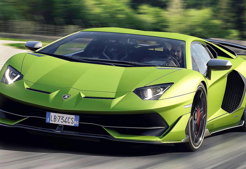 Представлен самый быстрый Lamborghini в истории марки
