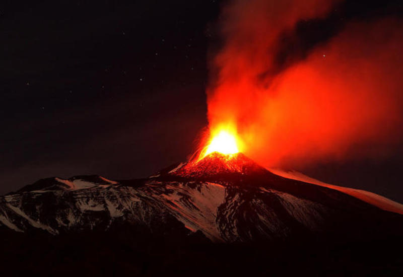 В Папуа-Новой Гвинее произошло извержение вулкана