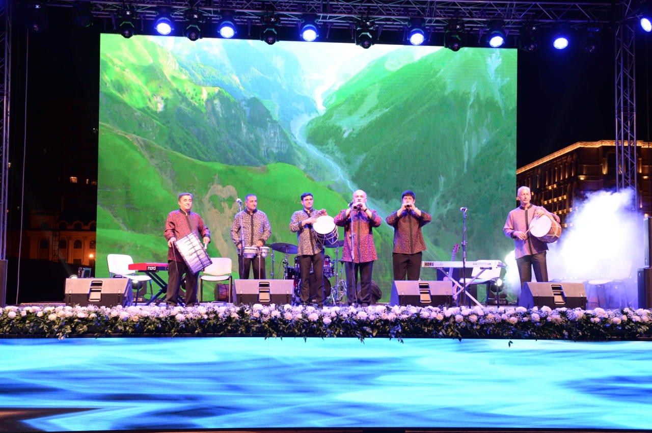 В парке Центра Гейдара Алиева состоялся концерт 