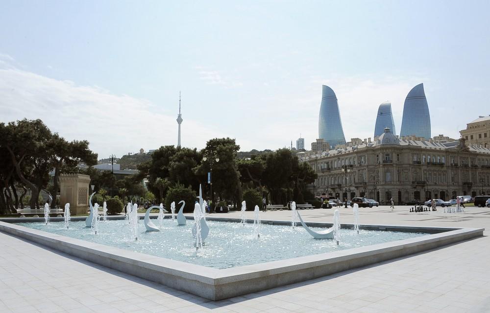 По инициативе Первого вице-президента Мехрибан Алиевой Баку вернули архитектурный символ 60-х годов