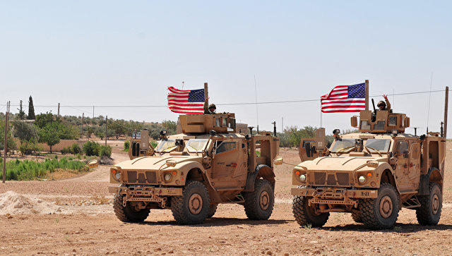 В Пентагоне назвали условия вывода американских войск из Сирии