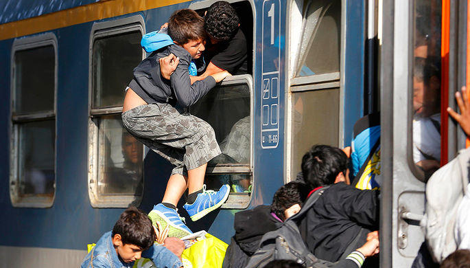 В Европе опасаются новой волны мигрантов из-за кризиса в Турции