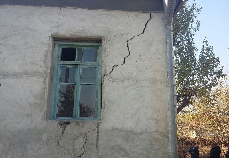 ИВ Лерикского района о последствиях сильного землетрясения