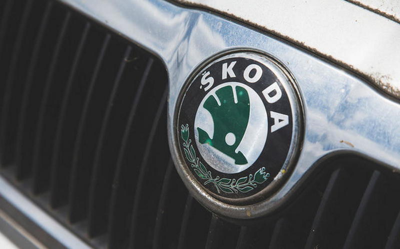 Британец собрал коллекцию из 70 почти одинаковых старых Skoda